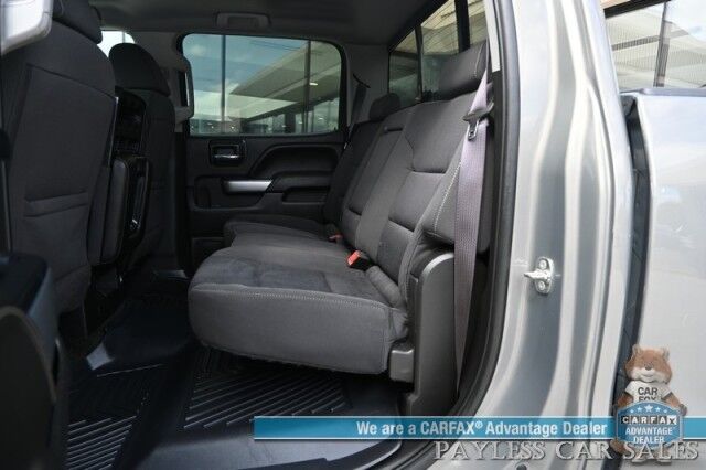 2017 Chevrolet Silverado 1500 LT Plus / 4X4 / Crew Cab / All Star Edition / Z71 Off Road Pkg / Auto Start / Premium Cloth Seats / Navigation / Bose Speakers / Back Up Camera / Bluetooth / Cruise Control / Seats 6 / Bed Liner / Tow Pkg Anchorage AK