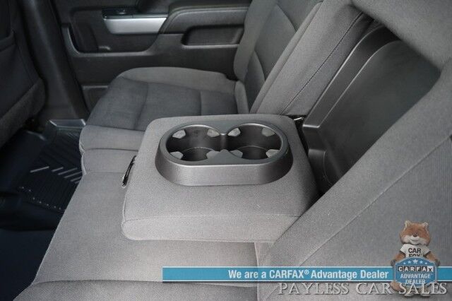 2017 Chevrolet Silverado 1500 LT Plus / 4X4 / Crew Cab / All Star Edition / Z71 Off Road Pkg / Auto Start / Premium Cloth Seats / Navigation / Bose Speakers / Back Up Camera / Bluetooth / Cruise Control / Seats 6 / Bed Liner / Tow Pkg Anchorage AK