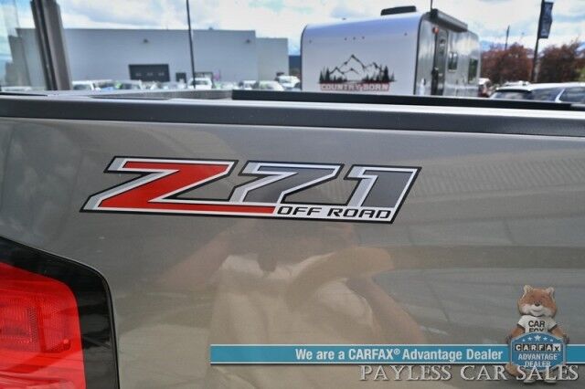 2017 Chevrolet Silverado 1500 LT Plus / 4X4 / Crew Cab / All Star Edition / Z71 Off Road Pkg / Auto Start / Premium Cloth Seats / Navigation / Bose Speakers / Back Up Camera / Bluetooth / Cruise Control / Seats 6 / Bed Liner / Tow Pkg Anchorage AK