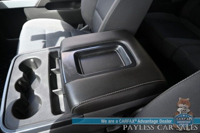 2017 Chevrolet Silverado 1500 LT Plus / 4X4 / Crew Cab / All Star Edition / Z71 Off Road Pkg / Auto Start / Premium Cloth Seats / Navigation / Bose Speakers / Back Up Camera / Bluetooth / Cruise Control / Seats 6 / Bed Liner / Tow Pkg Anchorage AK