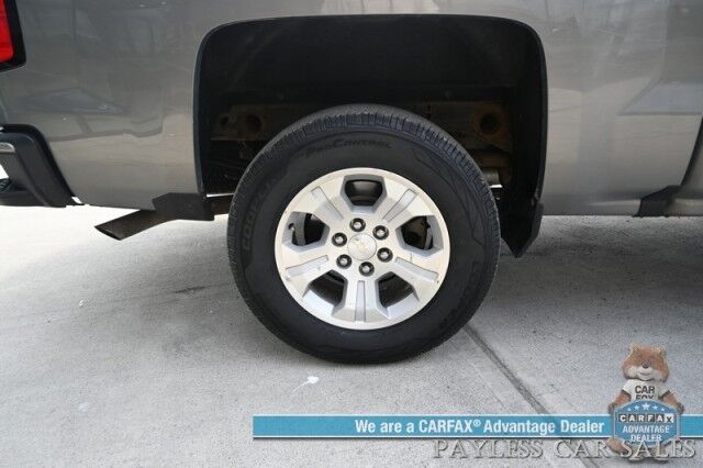 2017 Chevrolet Silverado 1500 LT Plus / 4X4 / Crew Cab / All Star Edition / Z71 Off Road Pkg / Auto Start / Premium Cloth Seats / Navigation / Bose Speakers / Back Up Camera / Bluetooth / Cruise Control / Seats 6 / Bed Liner / Tow Pkg Anchorage AK
