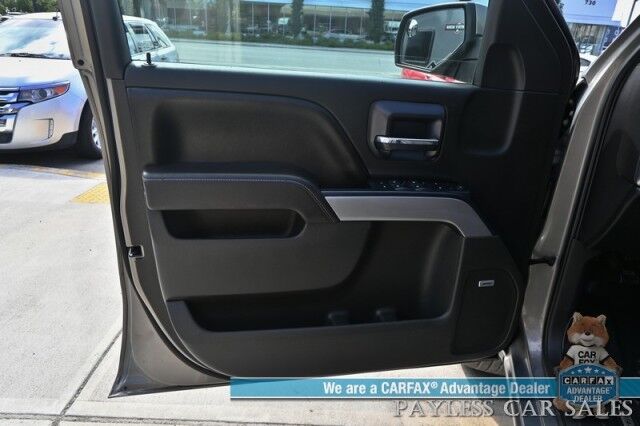 2017 Chevrolet Silverado 1500 LT Plus / 4X4 / Crew Cab / All Star Edition / Z71 Off Road Pkg / Auto Start / Premium Cloth Seats / Navigation / Bose Speakers / Back Up Camera / Bluetooth / Cruise Control / Seats 6 / Bed Liner / Tow Pkg Anchorage AK