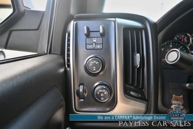 2017 Chevrolet Silverado 1500 LT Plus / 4X4 / Crew Cab / All Star Edition / Z71 Off Road Pkg / Auto Start / Premium Cloth Seats / Navigation / Bose Speakers / Back Up Camera / Bluetooth / Cruise Control / Seats 6 / Bed Liner / Tow Pkg Anchorage AK