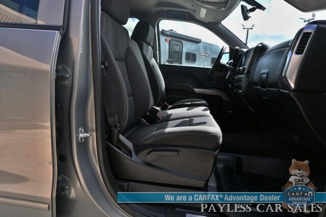 2017 Chevrolet Silverado 1500 LT Plus / 4X4 / Crew Cab / All Star Edition / Z71 Off Road Pkg / Auto Start / Premium Cloth Seats / Navigation / Bose Speakers / Back Up Camera / Bluetooth / Cruise Control / Seats 6 / Bed Liner / Tow Pkg Anchorage AK