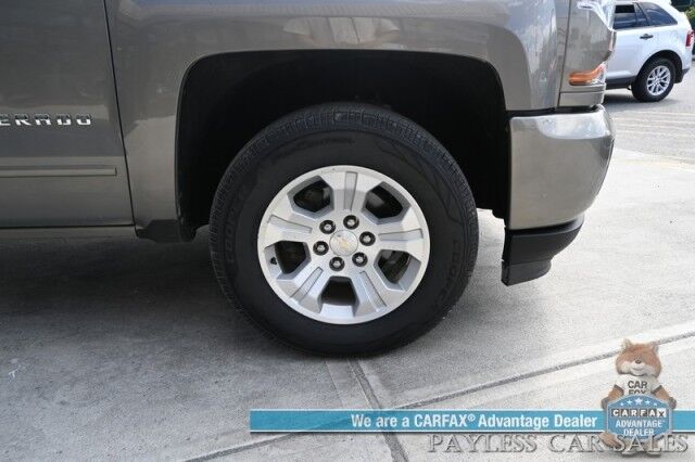 2017 Chevrolet Silverado 1500 LT Plus / 4X4 / Crew Cab / All Star Edition / Z71 Off Road Pkg / Auto Start / Premium Cloth Seats / Navigation / Bose Speakers / Back Up Camera / Bluetooth / Cruise Control / Seats 6 / Bed Liner / Tow Pkg Anchorage AK