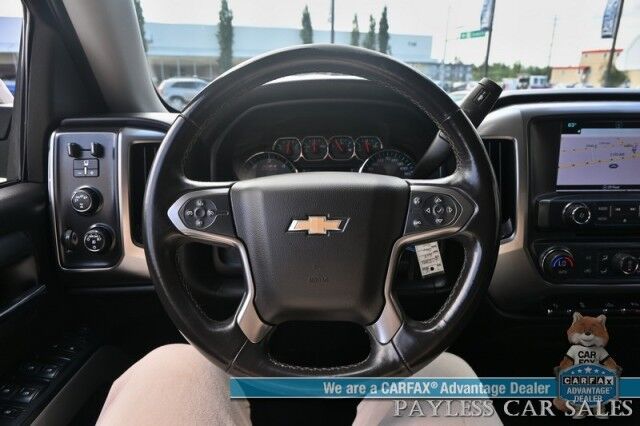 2017 Chevrolet Silverado 1500 LT Plus / 4X4 / Crew Cab / All Star Edition / Z71 Off Road Pkg / Auto Start / Premium Cloth Seats / Navigation / Bose Speakers / Back Up Camera / Bluetooth / Cruise Control / Seats 6 / Bed Liner / Tow Pkg Anchorage AK