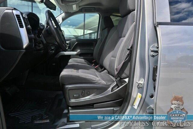 2017 Chevrolet Silverado 1500 LT Plus / 4X4 / Crew Cab / All Star Edition / Z71 Off Road Pkg / Auto Start / Premium Cloth Seats / Navigation / Bose Speakers / Back Up Camera / Bluetooth / Cruise Control / Seats 6 / Bed Liner / Tow Pkg Anchorage AK