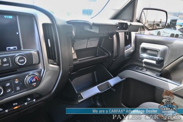 2017 Chevrolet Silverado 1500 LT Plus / 4X4 / Crew Cab / All Star Edition / Z71 Off Road Pkg / Auto Start / Premium Cloth Seats / Navigation / Bose Speakers / Back Up Camera / Bluetooth / Cruise Control / Seats 6 / Bed Liner / Tow Pkg Anchorage AK