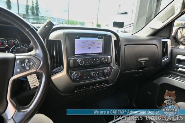 2017 Chevrolet Silverado 1500 LT Plus / 4X4 / Crew Cab / All Star Edition / Z71 Off Road Pkg / Auto Start / Premium Cloth Seats / Navigation / Bose Speakers / Back Up Camera / Bluetooth / Cruise Control / Seats 6 / Bed Liner / Tow Pkg Anchorage AK