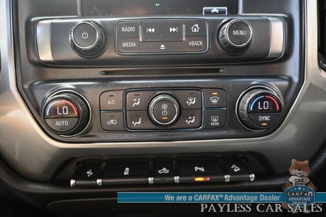 2017 Chevrolet Silverado 1500 LT Plus / 4X4 / Crew Cab / All Star Edition / Z71 Off Road Pkg / Auto Start / Premium Cloth Seats / Navigation / Bose Speakers / Back Up Camera / Bluetooth / Cruise Control / Seats 6 / Bed Liner / Tow Pkg Anchorage AK