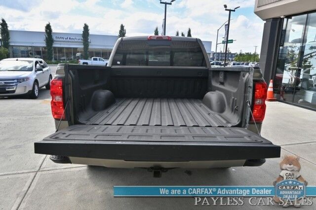 2017 Chevrolet Silverado 1500 LT Plus / 4X4 / Crew Cab / All Star Edition / Z71 Off Road Pkg / Auto Start / Premium Cloth Seats / Navigation / Bose Speakers / Back Up Camera / Bluetooth / Cruise Control / Seats 6 / Bed Liner / Tow Pkg Anchorage AK