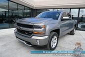 2017 Chevrolet Silverado 1500 LT Plus / 4X4 / Crew Cab / All Star Edition / Z71 Off Road Pkg / Auto Start / Premium Cloth Seats / Navigation / Bose Speakers / Back Up Camera / Bluetooth / Cruise Control / Seats 6 / Bed Liner / Tow Pkg