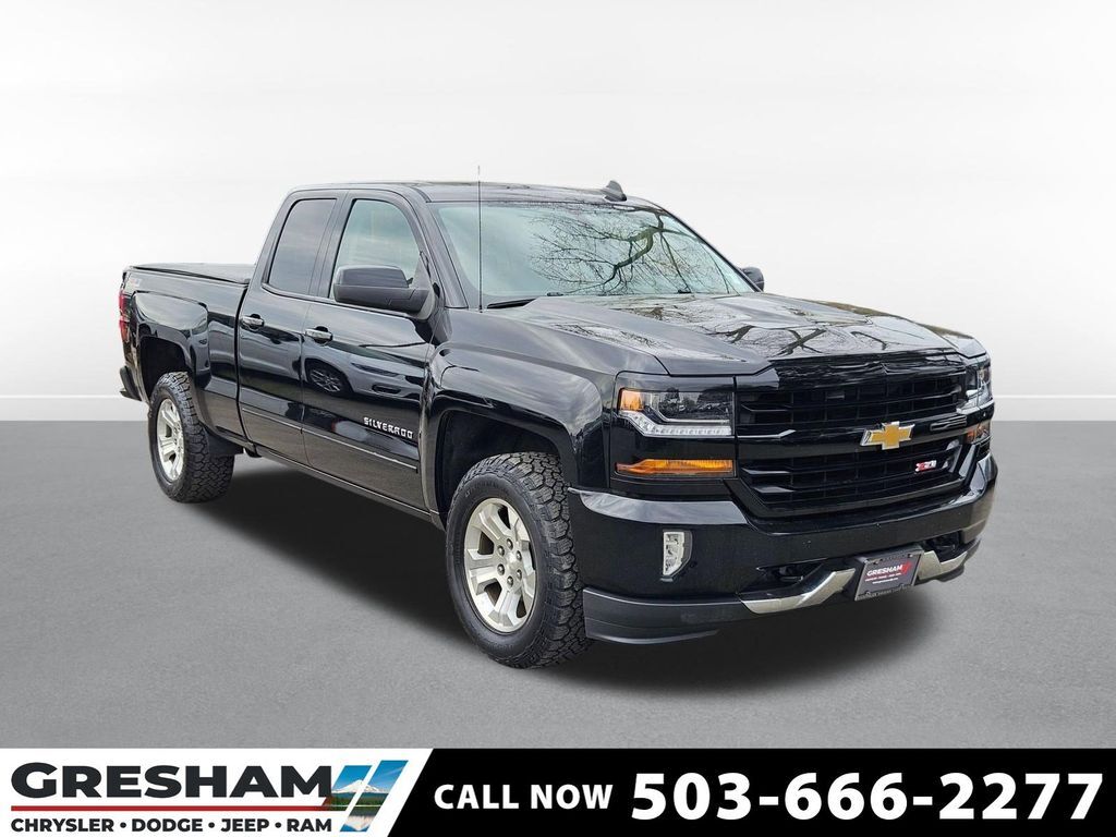 2017 Chevrolet Silverado 1500 LT