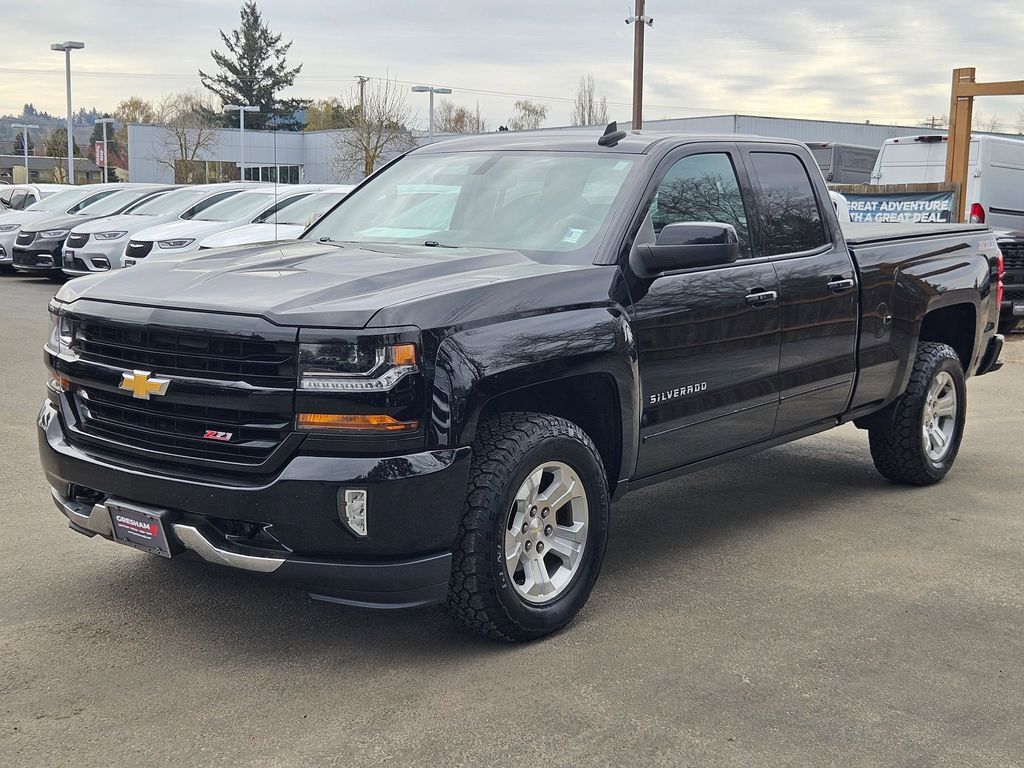 2017 Chevrolet Silverado 1500 LT Gresham OR