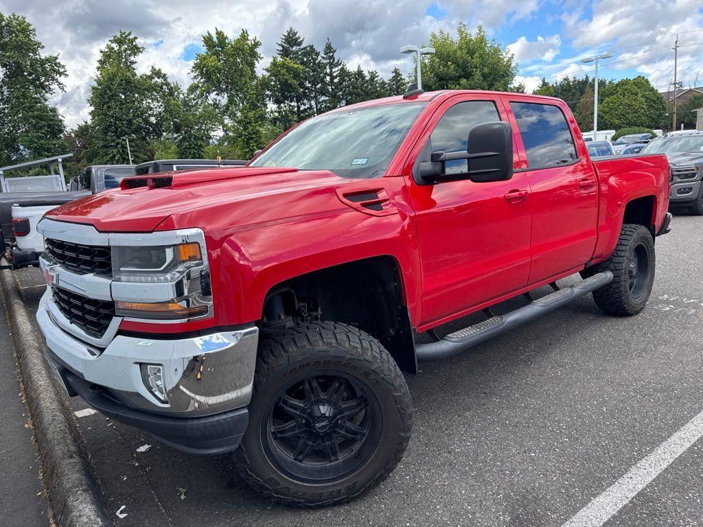 2017 Chevrolet Silverado 1500 LT Gresham OR