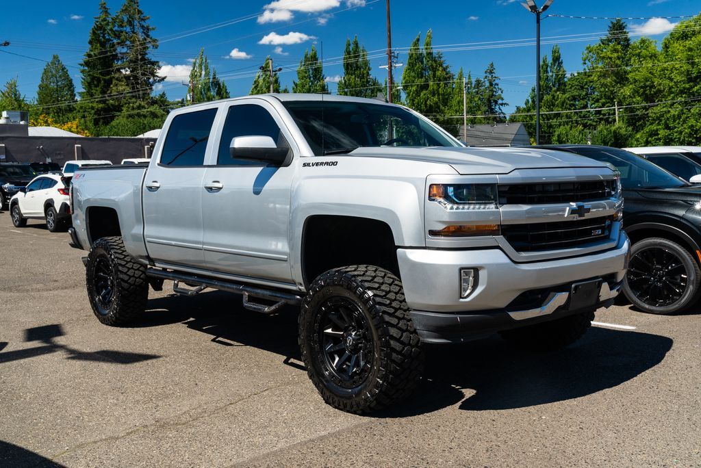 2017 Chevrolet Silverado 1500 LT