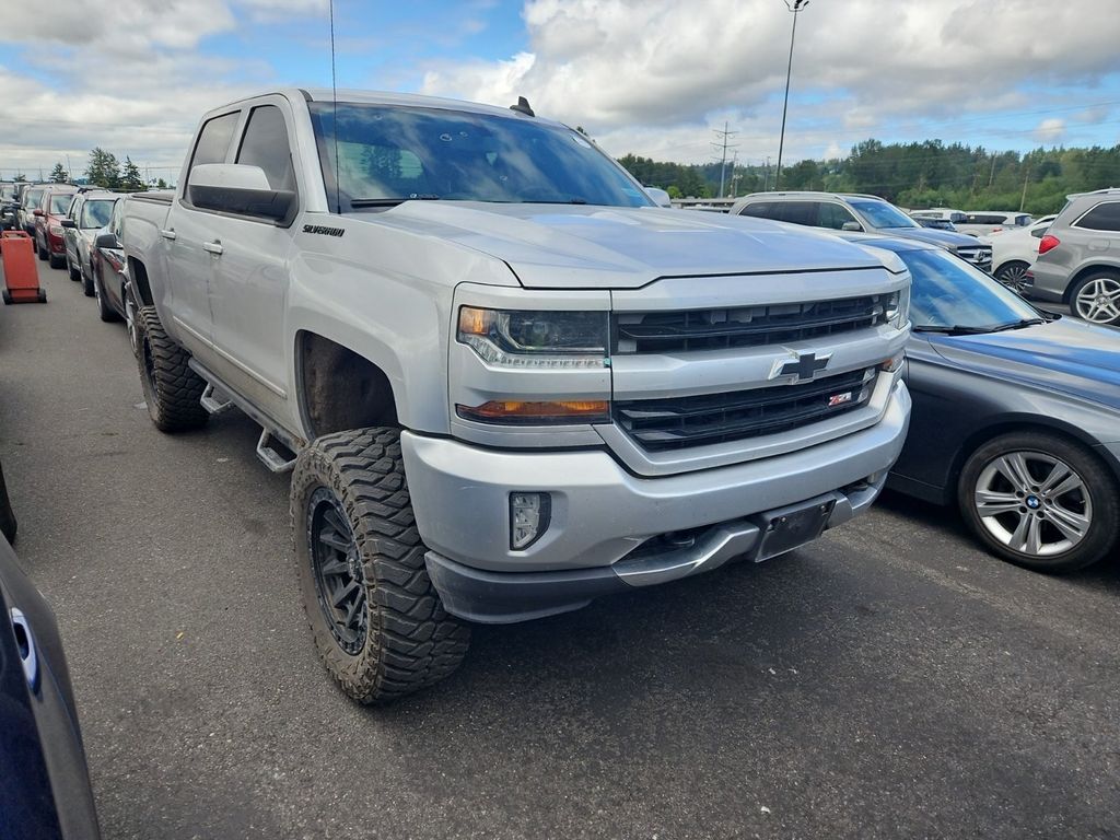 2017 Chevrolet Silverado 1500 LT