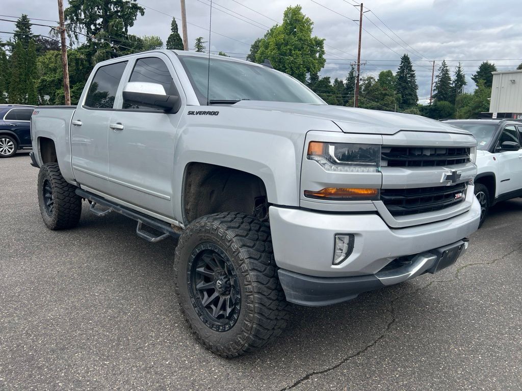 2017 Chevrolet Silverado 1500 LT