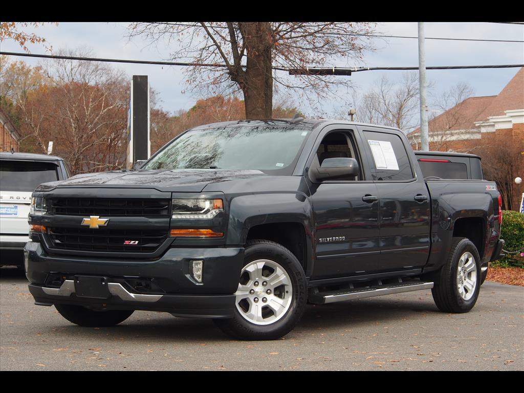 2017 Chevrolet Silverado 1500 LT