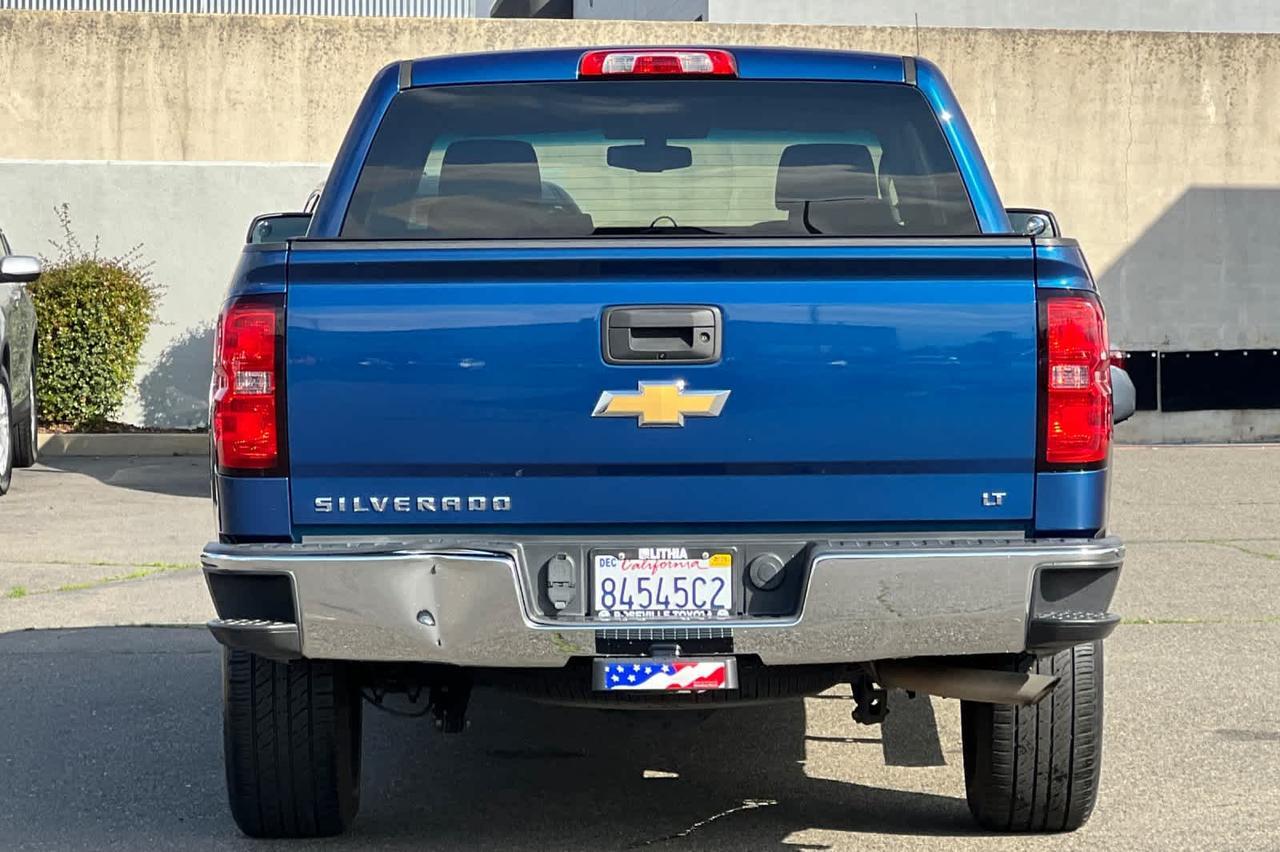 2017 Chevrolet Silverado 1500 LT Roseville CA