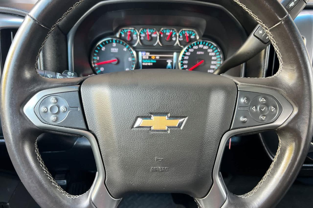 2017 Chevrolet Silverado 1500 LT Roseville CA