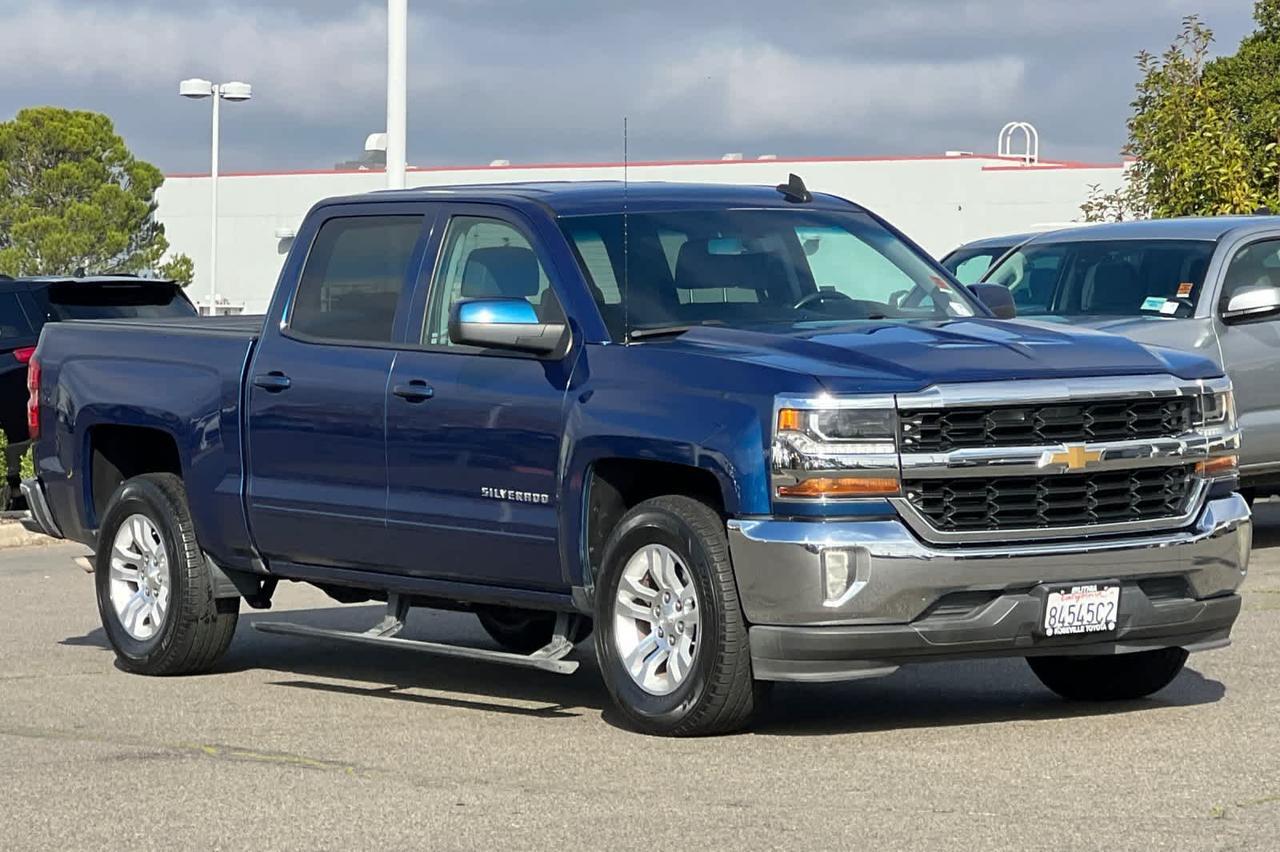 2017 Chevrolet Silverado 1500 LT Roseville CA