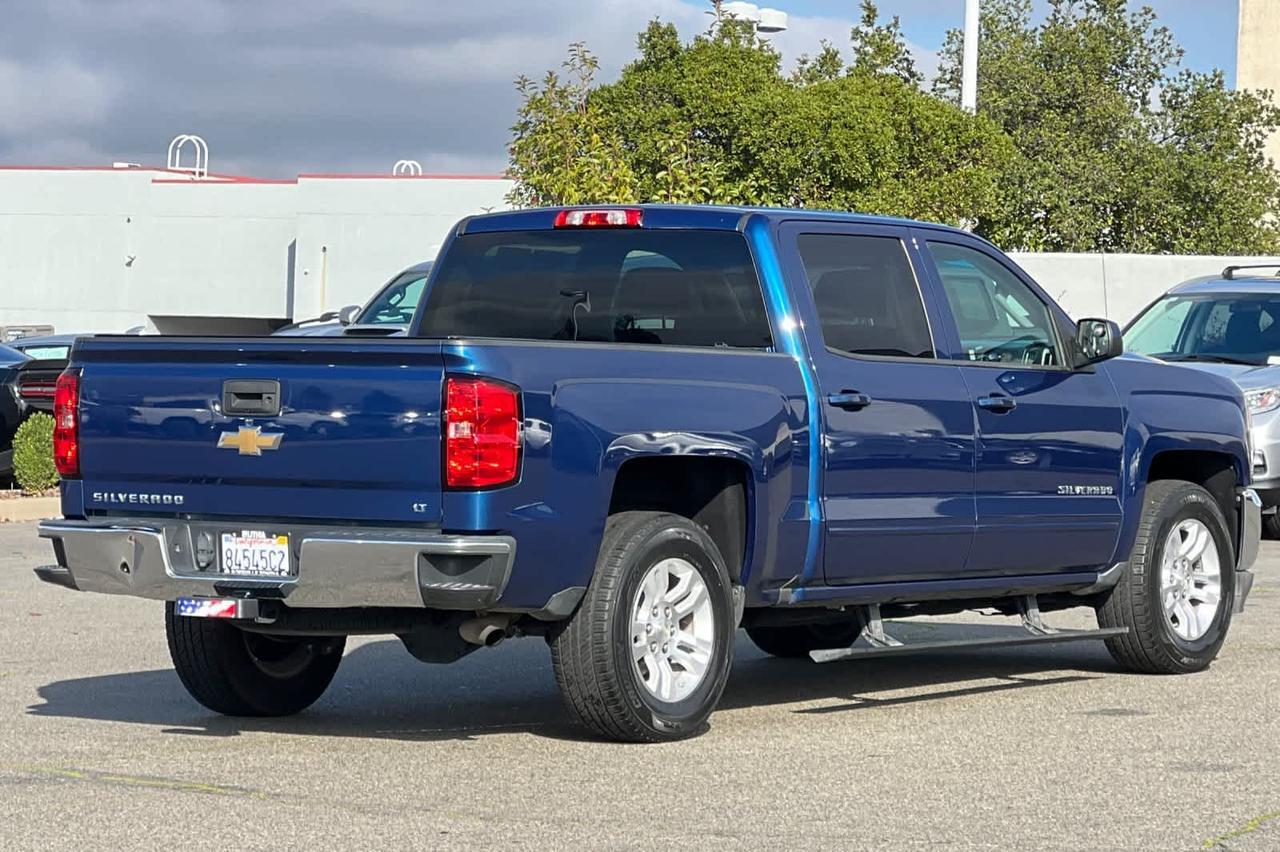 2017 Chevrolet Silverado 1500 LT Roseville CA