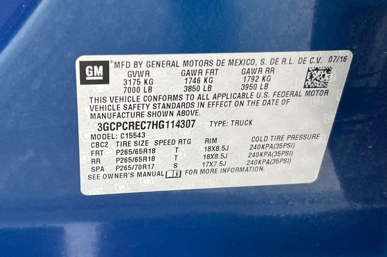 2017 Chevrolet Silverado 1500 LT Roseville CA