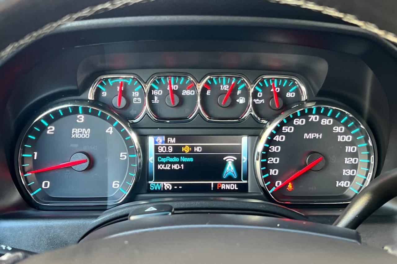 2017 Chevrolet Silverado 1500 LT Roseville CA