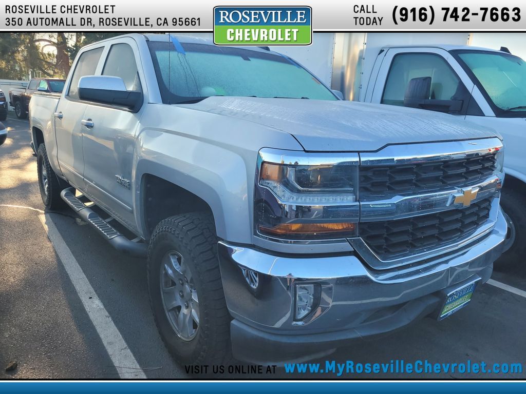 2017 Chevrolet Silverado 1500 LT Roseville CA