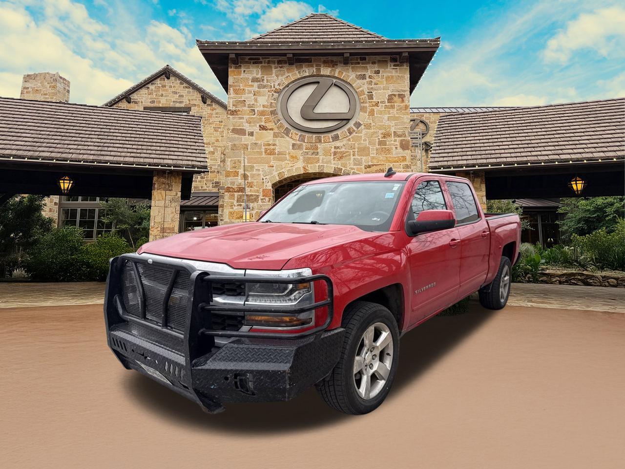 2017 Chevrolet Silverado 1500 LT