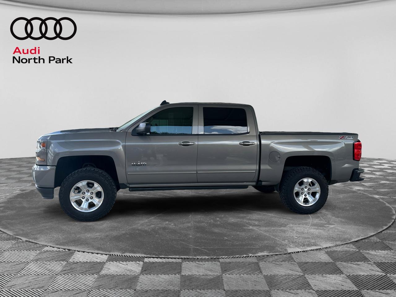 2017 Chevrolet Silverado 1500 LT