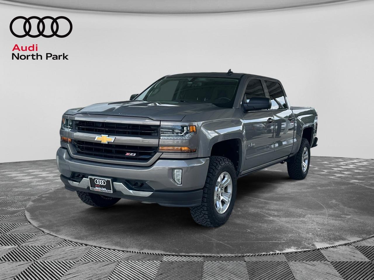 2017 Chevrolet Silverado 1500 LT