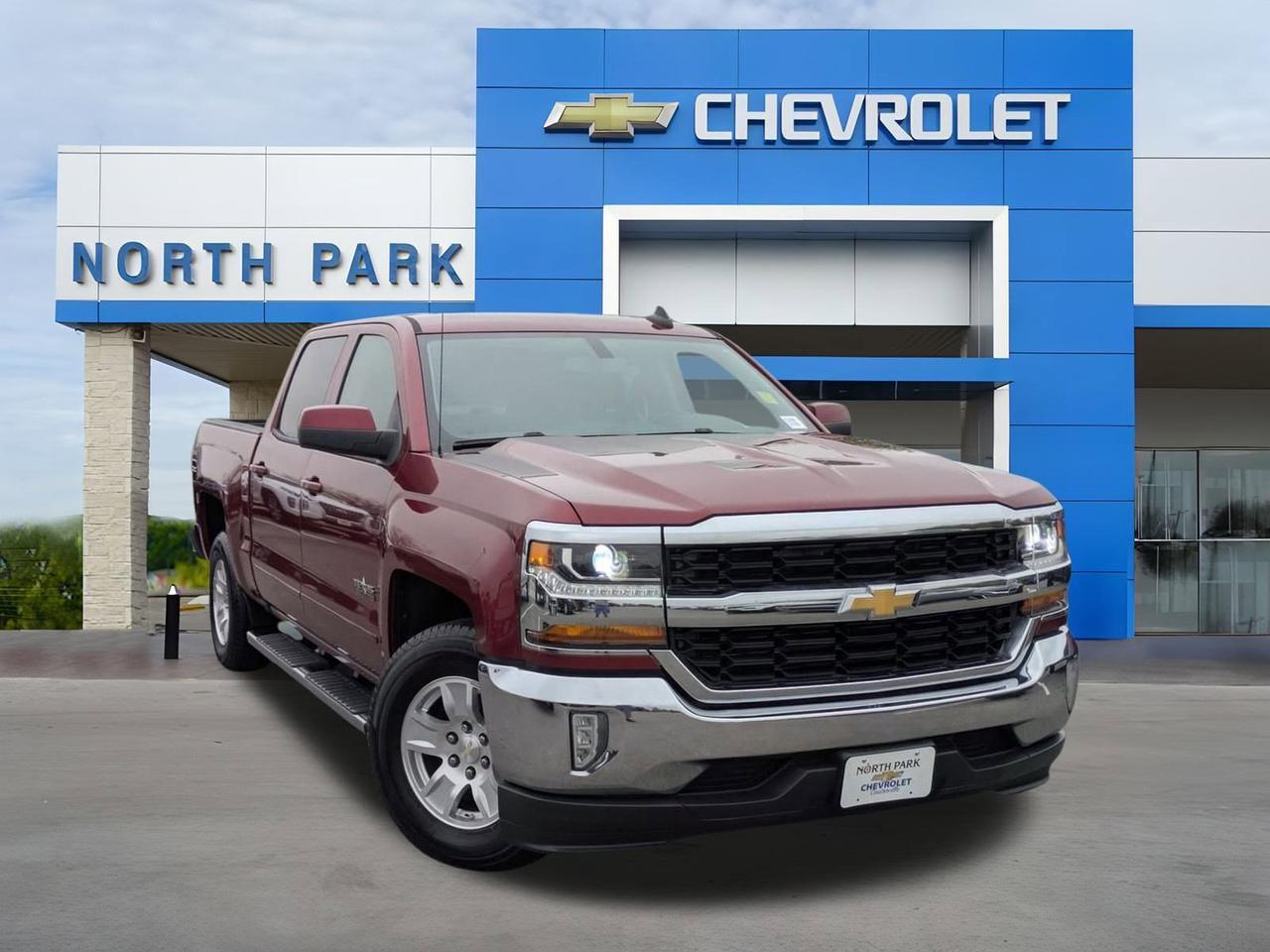2017 Chevrolet Silverado 1500 LT