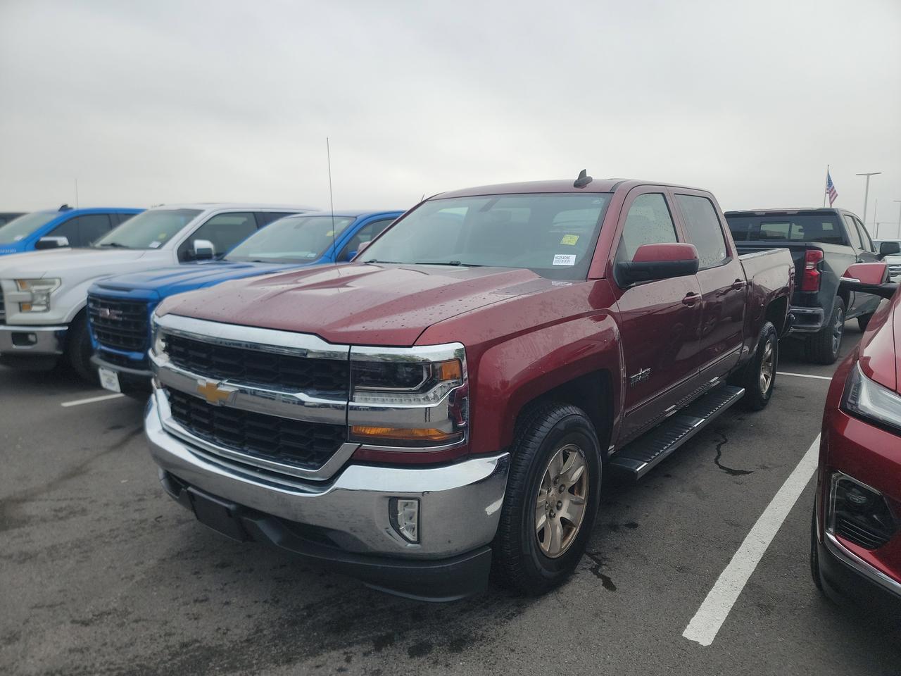 2017 Chevrolet Silverado 1500 LT