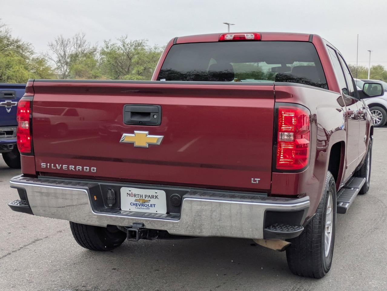 2017 Chevrolet Silverado 1500 LT