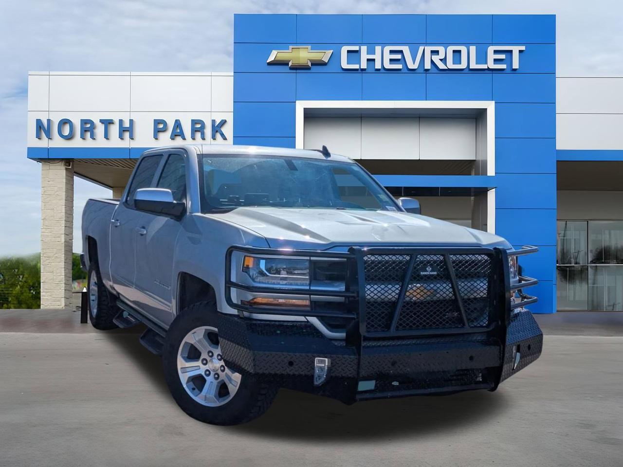 2017 Chevrolet Silverado 1500 LT