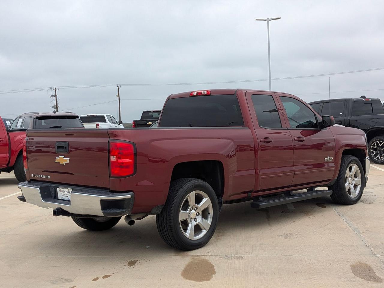 2017 Chevrolet Silverado 1500 LT