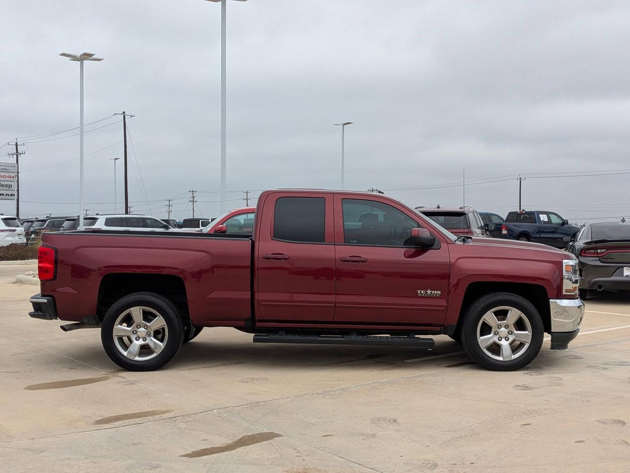 2017 Chevrolet Silverado 1500 LT