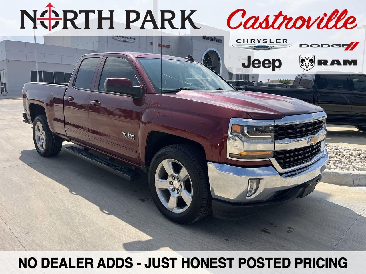 2017 Chevrolet Silverado 1500 LT