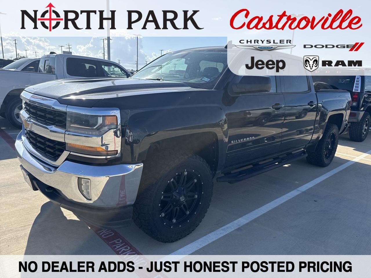 2017 Chevrolet Silverado 1500 LT