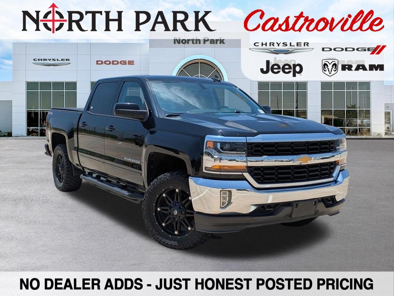 2017 Chevrolet Silverado 1500 LT
