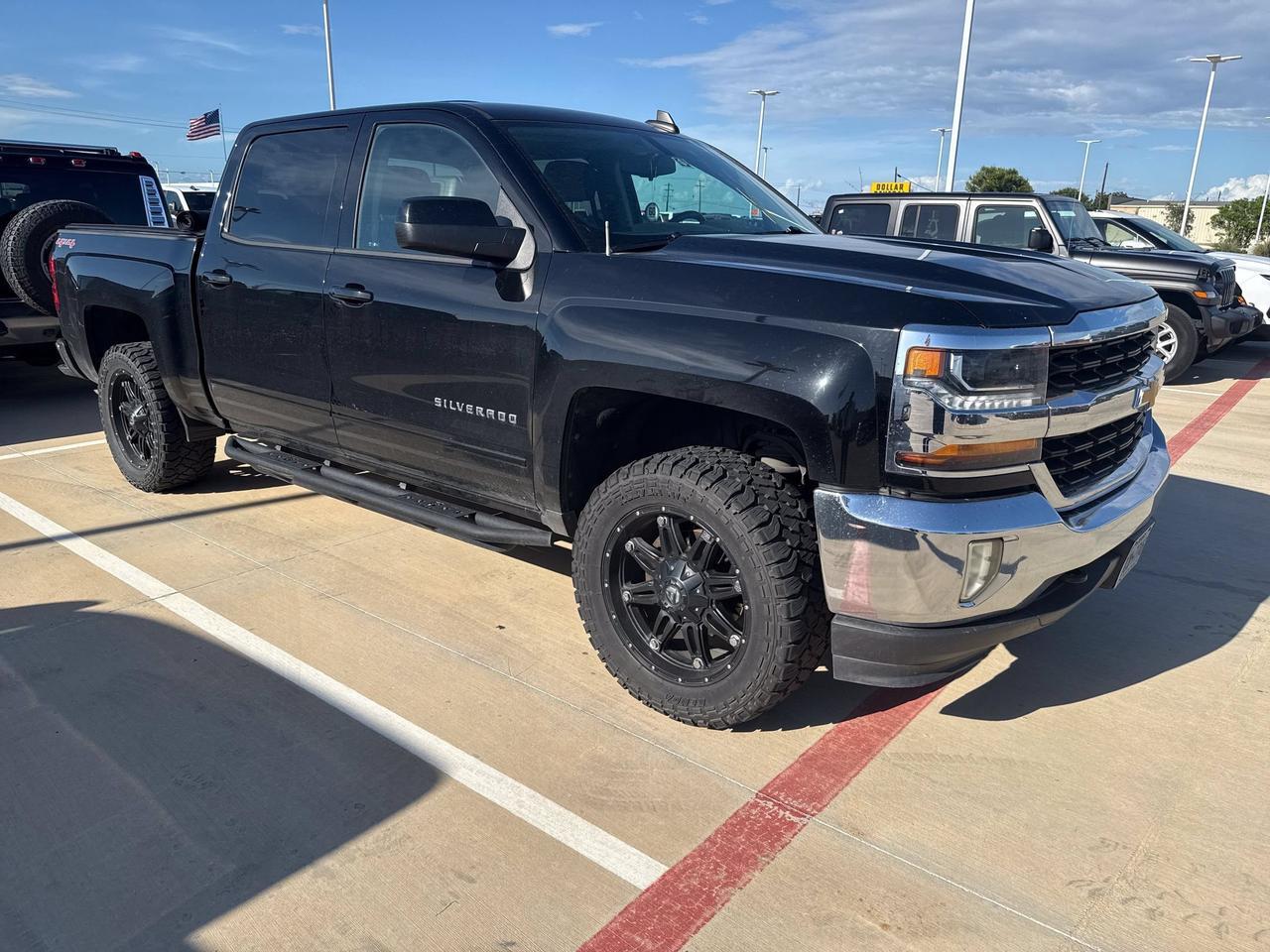 2017 Chevrolet Silverado 1500 LT