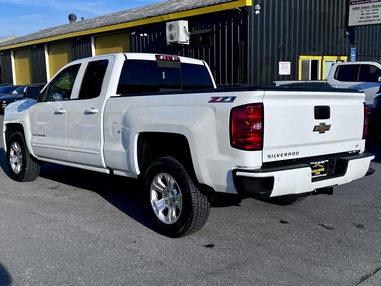 2017 Chevrolet Silverado 1500 LT San Rafael CA
