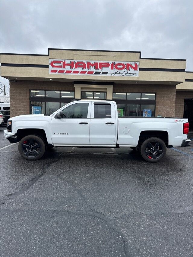 2017 Chevrolet Silverado 1500 LT