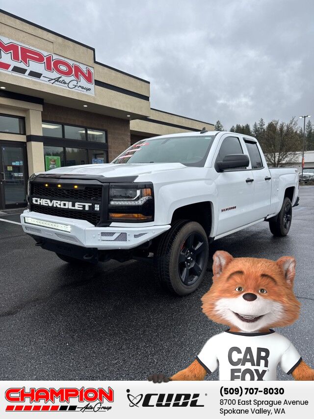 2017 Chevrolet Silverado 1500 LT