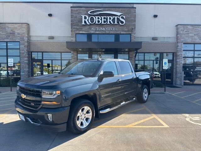 2017 Chevrolet Silverado 1500 LT