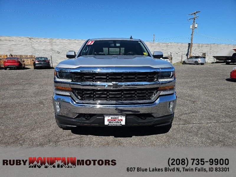 2017 Chevrolet Silverado 1500 LT