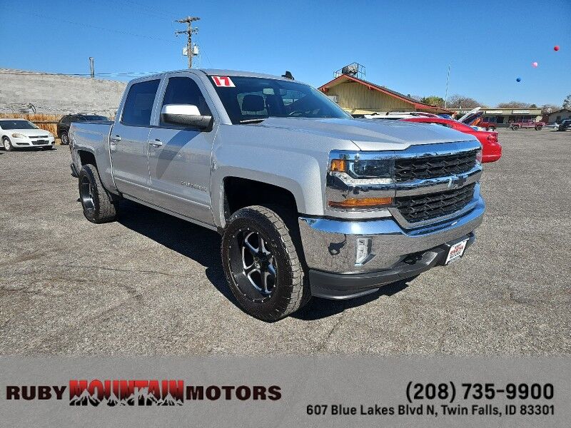 2017 Chevrolet Silverado 1500 LT