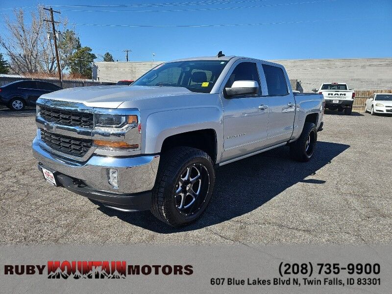 2017 Chevrolet Silverado 1500 LT
